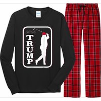 Trump 2024 Golf Long Sleeve Pajama Set