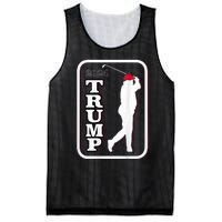 Trump 2024 Golf Mesh Reversible Basketball Jersey Tank