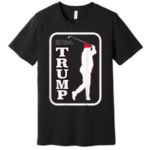 Trump 2024 Golf Premium T-Shirt