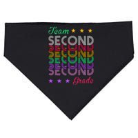 Team 2nd Grade Teacher Back To School USA-Made Doggie Bandana