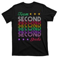 Team 2nd Grade Teacher Back To School T-Shirt