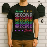 Team 2nd Grade Teacher Back To School T-Shirt