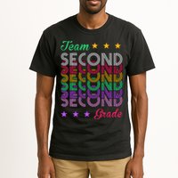 Team 2nd Grade Teacher Back To School Tall T-Shirt