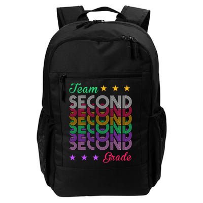 Team 2nd Grade Teacher Back To School Backpack