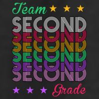 Team 2nd Grade Teacher Back To School Adult Drive Performance Visor