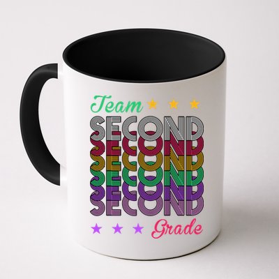 Team 2nd Grade Teacher Back To School Mug