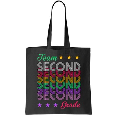 Team 2nd Grade Teacher Back To School Bag