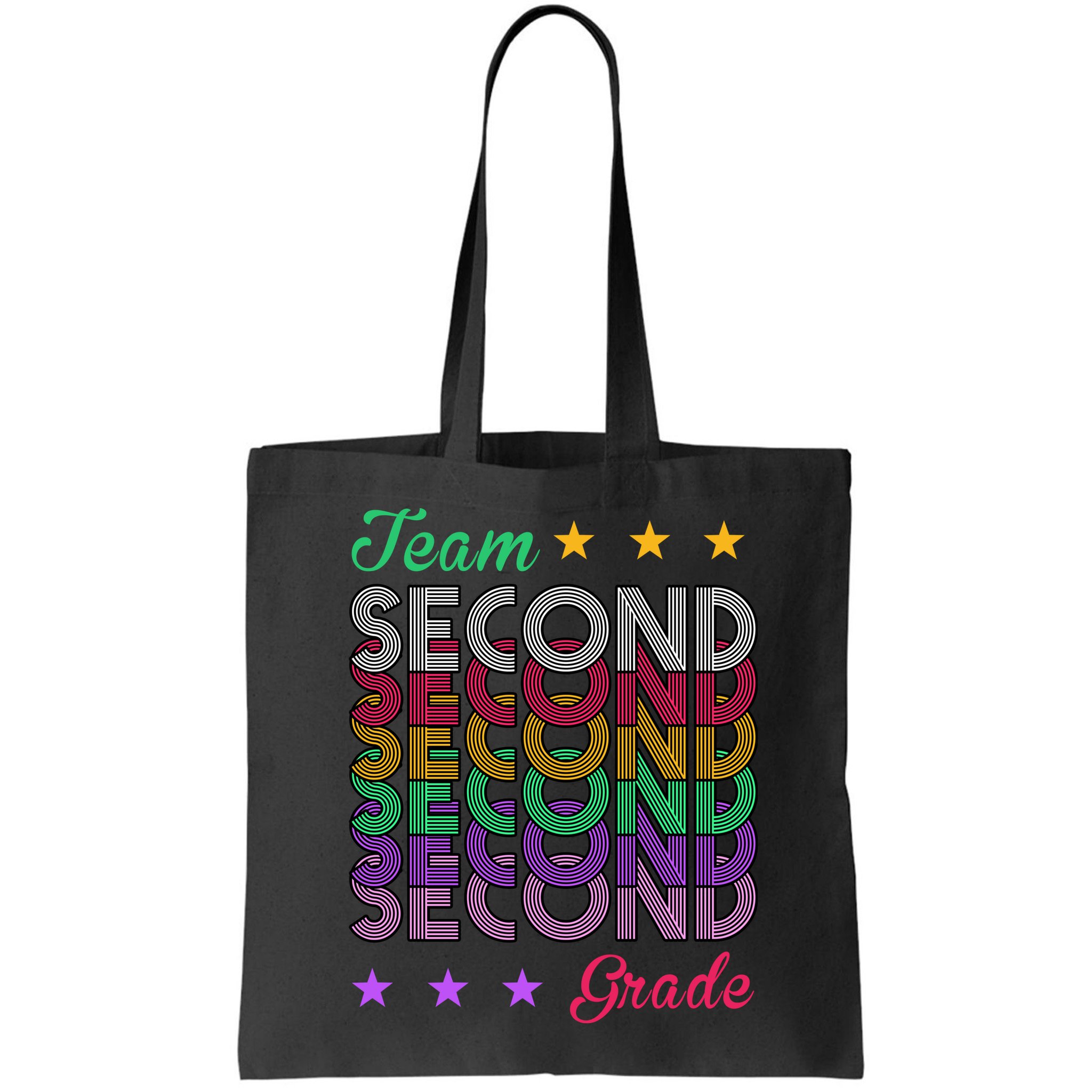 Team 2nd Grade Teacher Back To School Bag