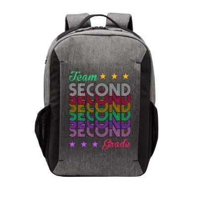Team 2nd Grade Teacher Back To School Vector Backpack