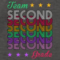 Team 2nd Grade Teacher Back To School Vector Backpack