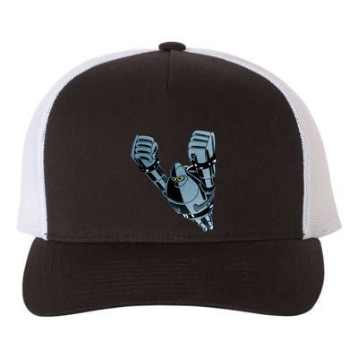 Tetsujin 28 Gigantor Yupoong Adult 5-Panel Trucker Hat