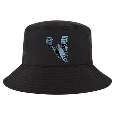 Tetsujin 28 Gigantor Cool Comfort Performance Bucket Hat