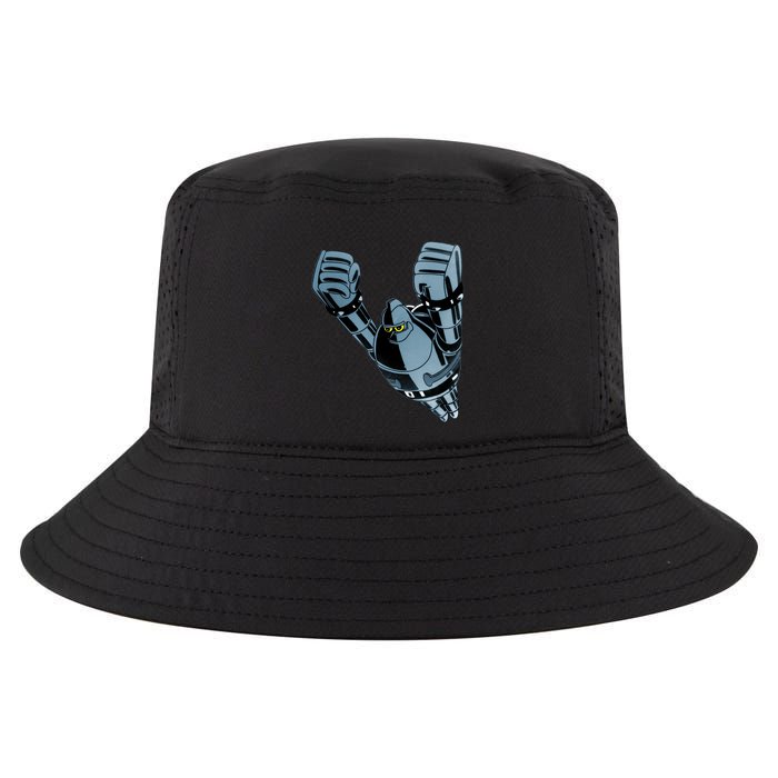 Tetsujin 28 Gigantor Cool Comfort Performance Bucket Hat