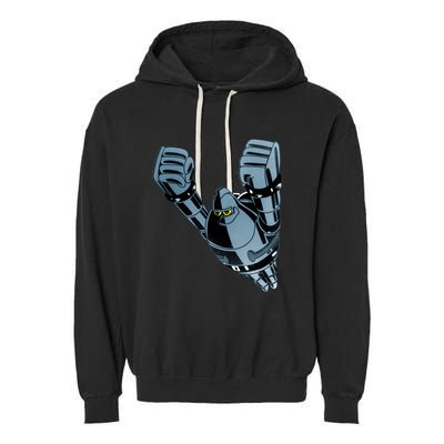 Tetsujin 28 Gigantor Garment-Dyed Fleece Hoodie
