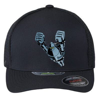Tetsujin 28 Gigantor Flexfit Unipanel Trucker Cap