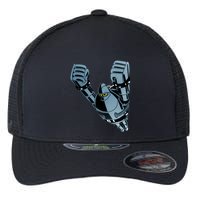 Tetsujin 28 Gigantor Flexfit Unipanel Trucker Cap
