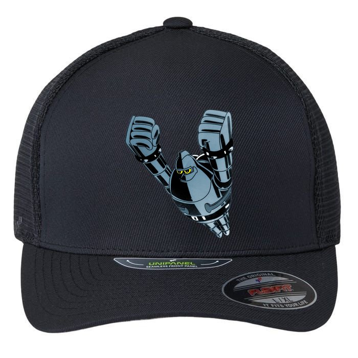 Tetsujin 28 Gigantor Flexfit Unipanel Trucker Cap