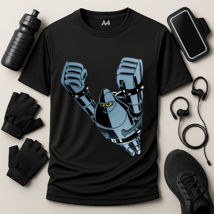 Tetsujin 28 Gigantor Performance Shirt