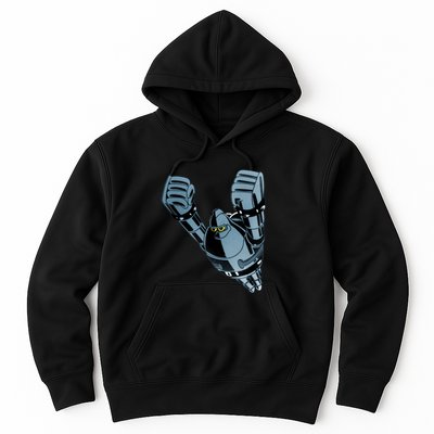 Tetsujin 28 Gigantor Hoodie