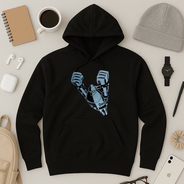 Tetsujin 28 Gigantor Hoodie