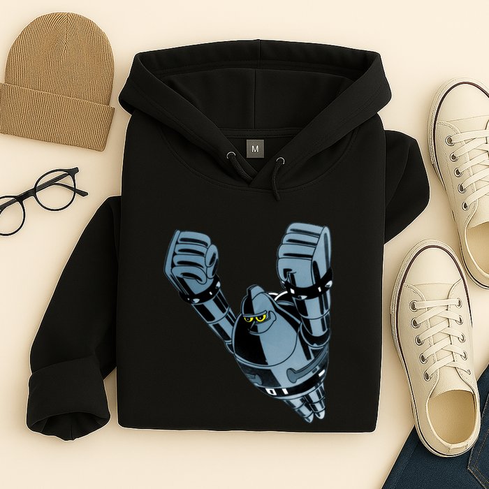 Tetsujin 28 Gigantor Hoodie