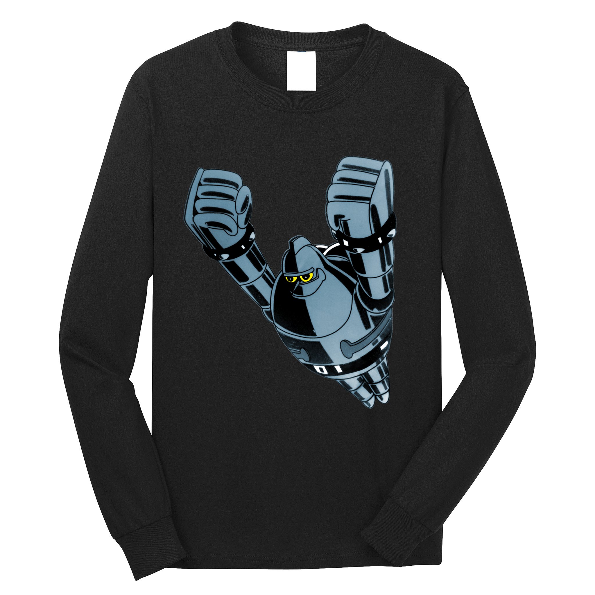 Tetsujin 28 Gigantor Long Sleeve Shirt