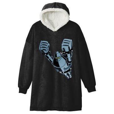Tetsujin 28 Gigantor Hooded Wearable Blanket