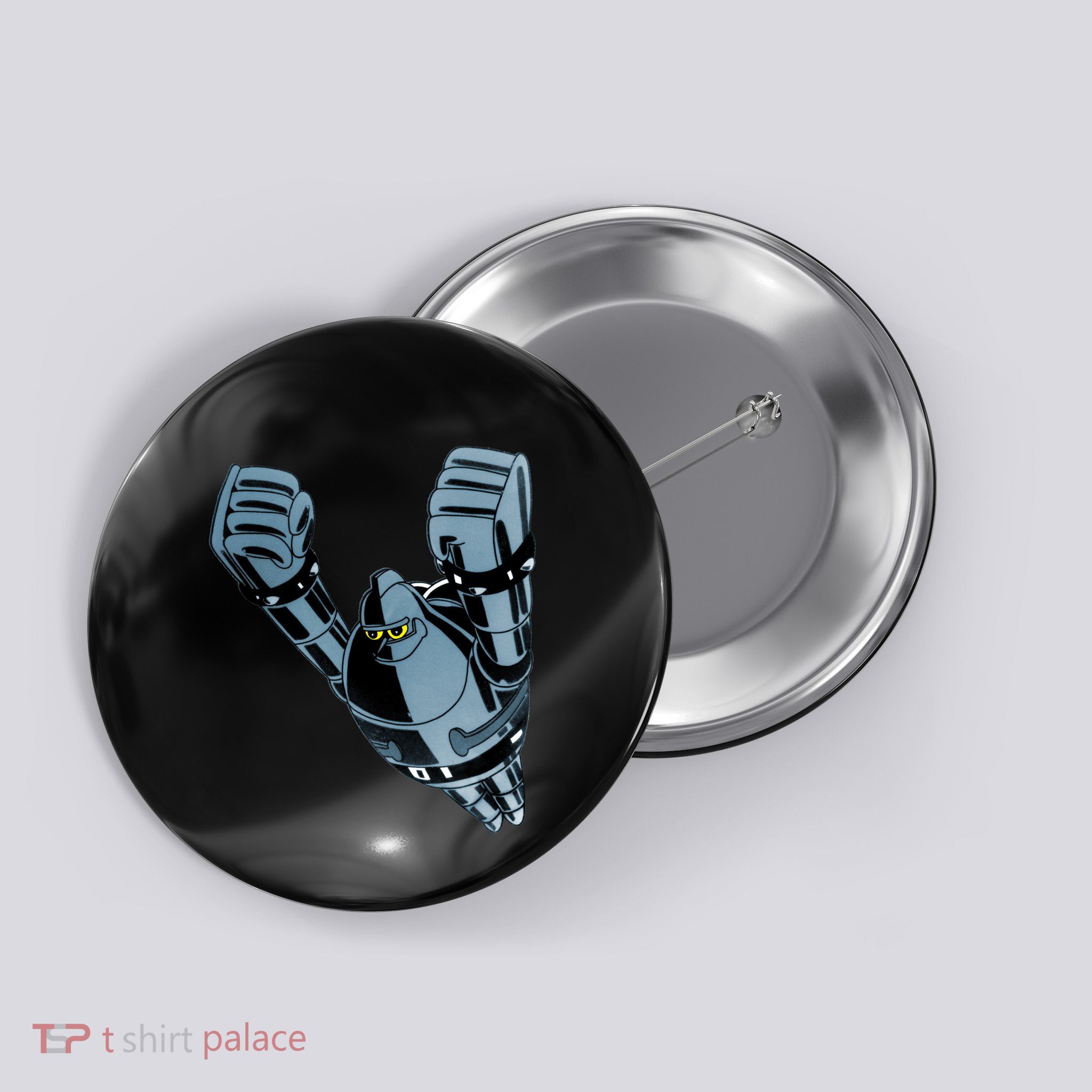 Tetsujin 28 Gigantor Button