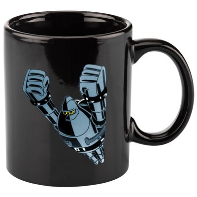 Tetsujin 28 Gigantor 11oz C Handle Ceramic Mug