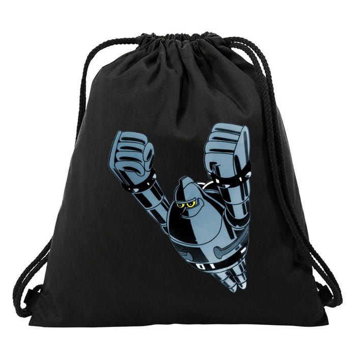 Tetsujin 28 Gigantor Drawstring Bag