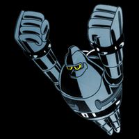 Tetsujin 28 Gigantor Drawstring Bag
