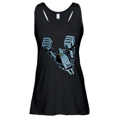 Tetsujin 28 Gigantor Ladies Essential Flowy Tank