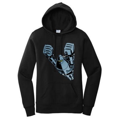 Tetsujin 28 Gigantor Women's Pullover Hoodie