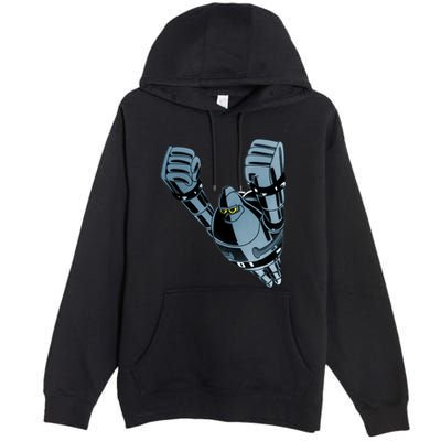 Tetsujin 28 Gigantor Premium Pullover Hoodie