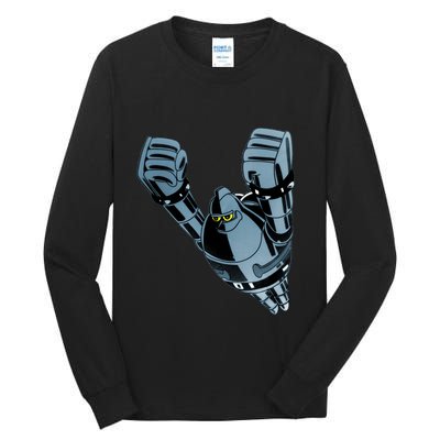 Tetsujin 28 Gigantor Tall Long Sleeve T-Shirt