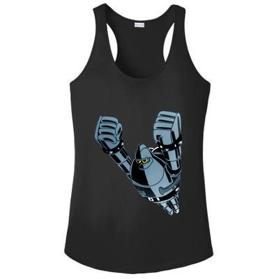Tetsujin 28 Gigantor Ladies PosiCharge Competitor Racerback Tank