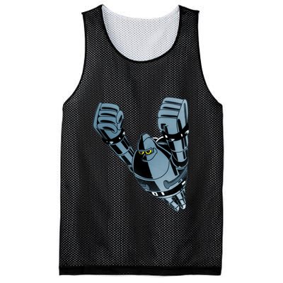 Tetsujin 28 Gigantor Mesh Reversible Basketball Jersey Tank
