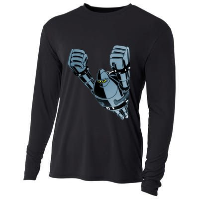 Tetsujin 28 Gigantor Cooling Performance Long Sleeve Crew