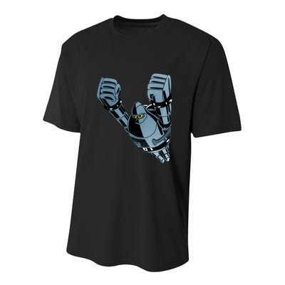 Tetsujin 28 Gigantor Youth Performance Sprint T-Shirt