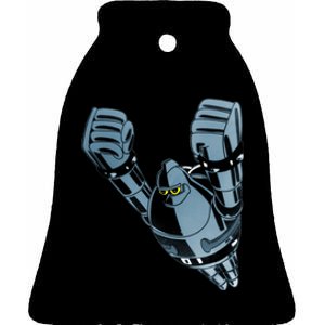 Tetsujin 28 Gigantor Ceramic Bell Ornament