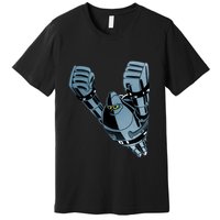 Tetsujin 28 Gigantor Premium T-Shirt