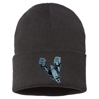 Tetsujin 28 Gigantor Sustainable Knit Beanie