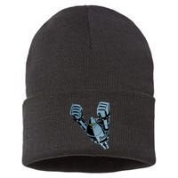 Tetsujin 28 Gigantor Sustainable Knit Beanie
