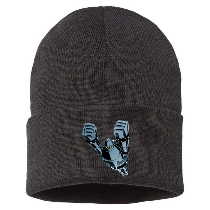 Tetsujin 28 Gigantor Sustainable Knit Beanie