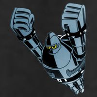 Tetsujin 28 Gigantor 25L Jumbo Tote