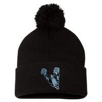 Tetsujin 28 Gigantor Pom Pom 12in Knit Beanie