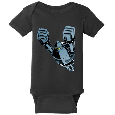 Tetsujin 28 Gigantor Baby Bodysuit
