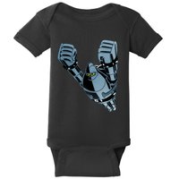Tetsujin 28 Gigantor Baby Bodysuit