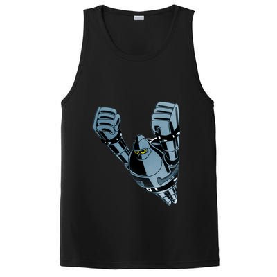 Tetsujin 28 Gigantor PosiCharge Competitor Tank