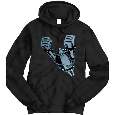 Tetsujin 28 Gigantor Tie Dye Hoodie